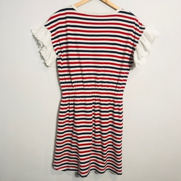 SONIA RYKIEL Nautical Striped Dress - Picture 5 of 8